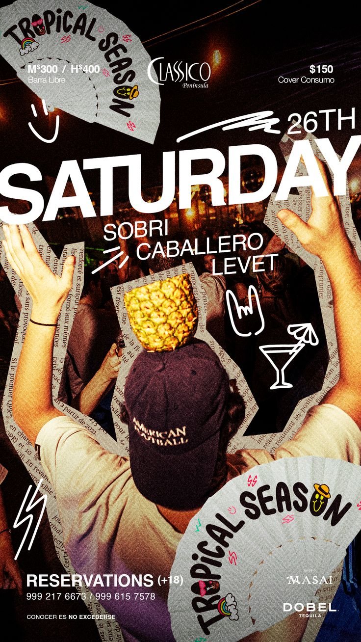 Event flyer reference