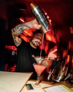 Bar vs Kitchen reference