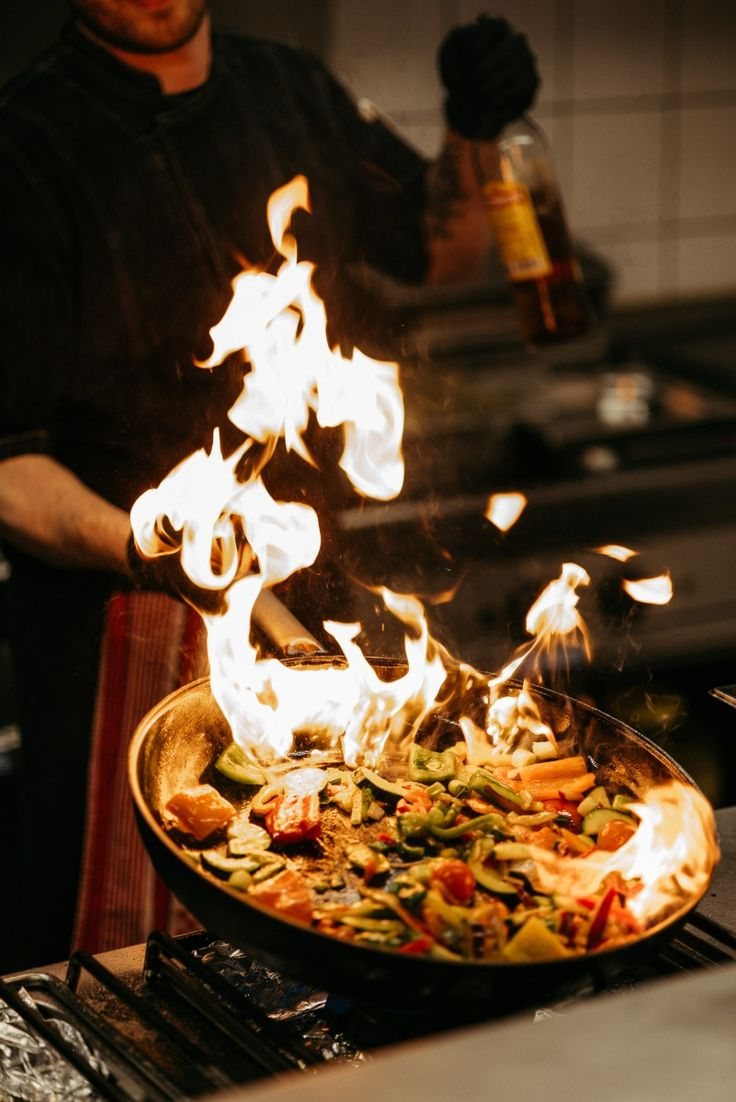 Bar vs Kitchen reference